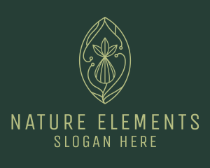 Natural Beauty Essence  logo design