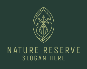 Natural Beauty Essence  logo design