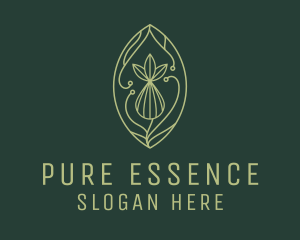 Natural Beauty Essence  logo design