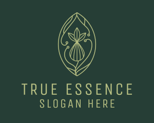 Natural Beauty Essence  logo design