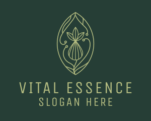 Natural Beauty Essence  logo design
