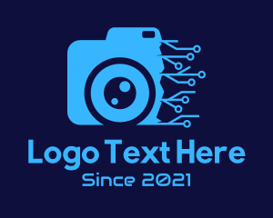 Photograph - Camera Circuit Repair logo design