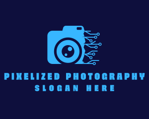 Camera Circuit Repair  logo design