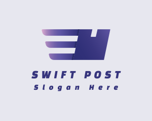 Purple Logistics Package logo