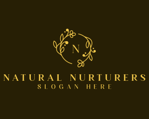 Natural Beauty Salon logo design