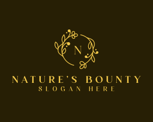 Natural Beauty Salon logo design