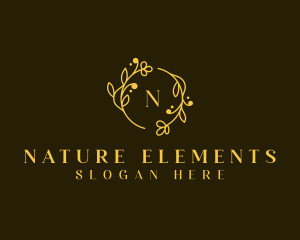 Natural Beauty Salon logo design