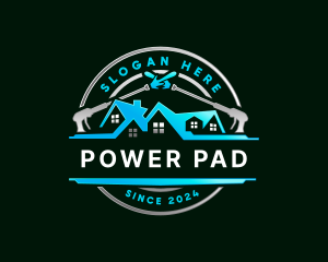 House Cleaning Power Washing logo design