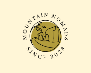 Outdoor Mountain Road logo design