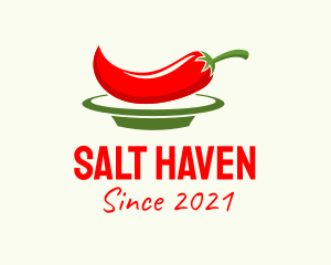 Chili Pepper Plate logo