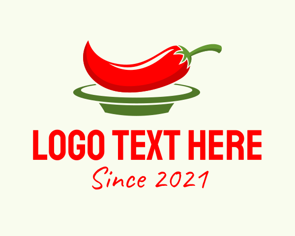 Chili logo example 4