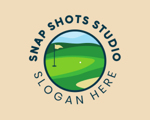 Golf Course Badge logo