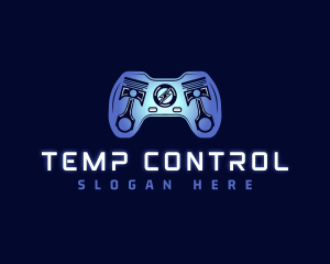 Automotive Gaming Controller logo design