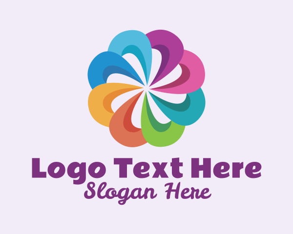 Floral Arrangement logo example 3