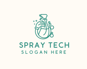 Spray Mop Cleaner logo