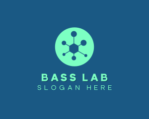 Virus Science Laboratory logo design