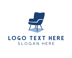 Interior Chair Furniture logo