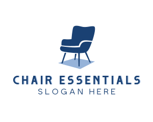 Interior Chair Furniture logo