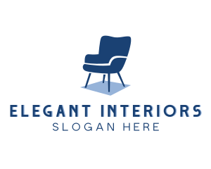 Interior Chair Furniture logo