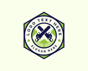 Chainsaw Tree Woodwork logo