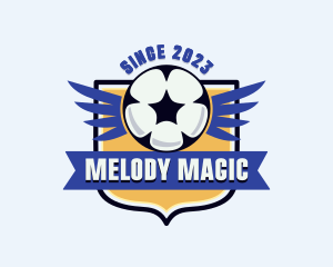 Soccer Football Team Logo