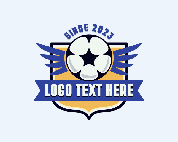 Soccer logo example 3