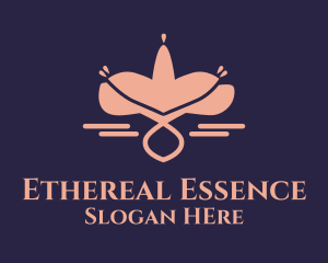 Floral Oil Extract logo design