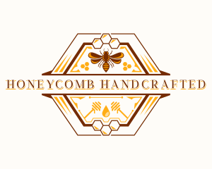 Natural Bee Wasp Honeycomb logo