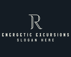 Elegant Letter R logo design