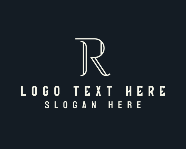 Initial logo example 2