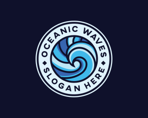 Aquatic Ocean Wave  logo