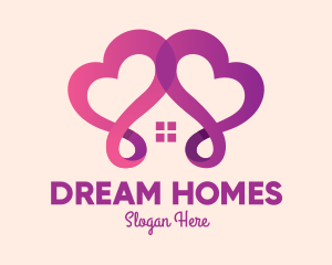 Purple Lovely Home logo