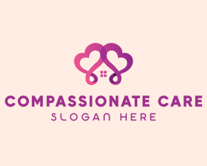 Lovely Home Care logo design