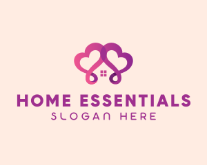 Lovely Home Care logo design