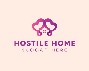 Lovely Home Care logo design