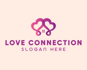 Lovely Home Care logo design