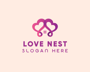 Lovely Home Care logo design