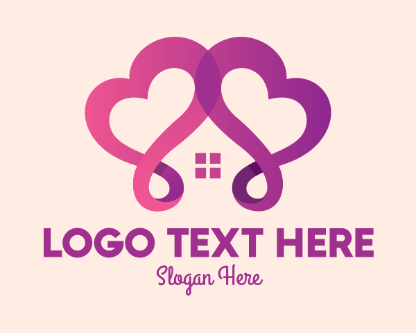 Loving logo example 4