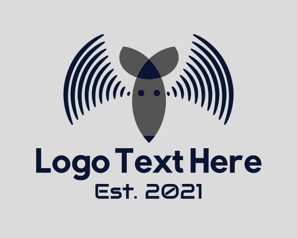 Telecommunications logo example 4