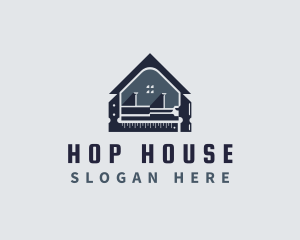 Construction Tools House logo design