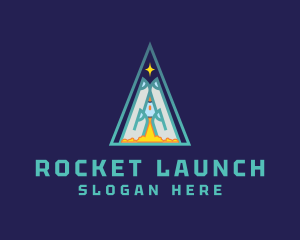 Praying Hand Rocket logo