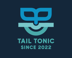 Ocean Fish Tail logo