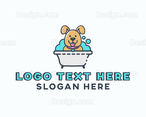 Dog Bubble Bath Logo