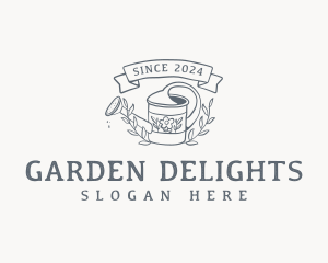 Leaf Plant Gardening  logo design