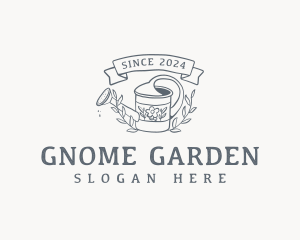 Leaf Plant Gardening  logo design