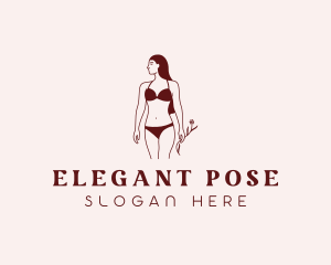 Fashion Bikini Model logo