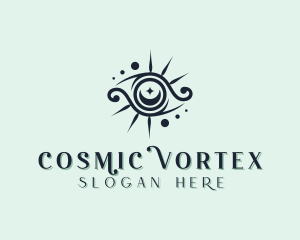 Cosmic Eye Fortune Teller  logo design