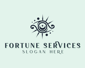 Cosmic Eye Fortune Teller  logo
