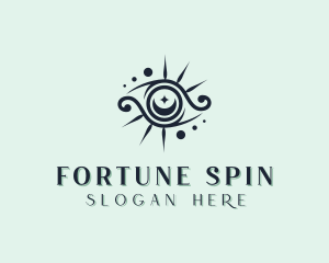 Cosmic Eye Fortune Teller  logo design