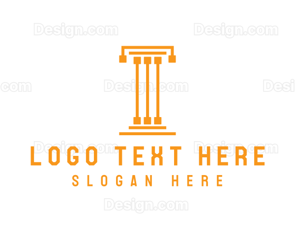 Tech Pillar T Logo